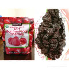 Cherry Sấy Khô Kirkland 567g - Nguyên liệu dinh dưỡng tự nhiên, chua ngọt tốt cho tiêu hóa, món ăn vặt tuyệt vời cho sức khỏe