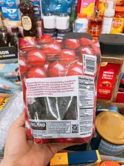 Cherry Sấy Khô Kirkland 567g - Nguyên liệu dinh dưỡng tự nhiên, chua ngọt tốt cho tiêu hóa, món ăn vặt tuyệt vời cho sức khỏe