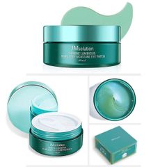 Mặt nạ mắt JM Solution Marine Pearl 60pcs - Giảm thâm, cấp ẩm cho da, sản phẩm làm đẹp cao cấp từ Hàn Quốc