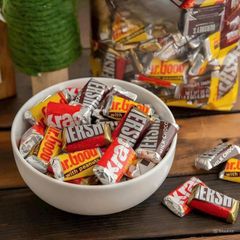 Túi Socola Hershey’s Miniatures 500g - Hỗn Hợp Socola Ngọt Ngào Dễ Chia - Snack Tuyệt Hảo Cho Mọi Dịp