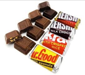 Túi Socola Hershey’s Miniatures 500g - Hỗn Hợp Socola Ngọt Ngào Dễ Chia - Snack Tuyệt Hảo Cho Mọi Dịp