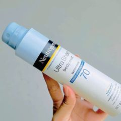 Xịt Chống Nắng Neutrogena Ultra Sheer SPF 70 - Kháng Nước và Chống Oxy Hóa, 141g, Bảo Vệ Da Tối Đa