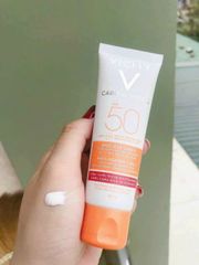 Kem Chống Nắng Vichy Ideal Soleil Anti-Ageing SPF50 50ml - Dưỡng Da Ngừa Lão Hóa, Bảo Vệ Tia UV Tối Ưu