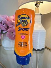 Kem chống nắng Banana Boat Sport SPF 50+ 295ml - Bảo vệ da tối ưu cho vận động viên và yêu thích hoạt động ngoài trời