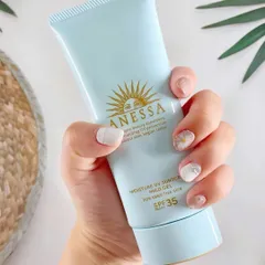 Gel Chống Nắng Anessa Moisture UV Mild Gel SPF35 PA+++ 90g - Bảo Vệ Da Nhẹ Nhàng, Dưỡng Ẩm Hoàn Hảo