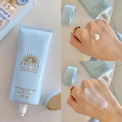 Gel Chống Nắng Anessa Moisture UV Mild Gel SPF35 PA+++ 90g - Bảo Vệ Da Nhẹ Nhàng, Dưỡng Ẩm Hoàn Hảo