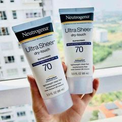 Kem chống nắng Neutrogena Ultra Sheer SPF 70 88ml 405070