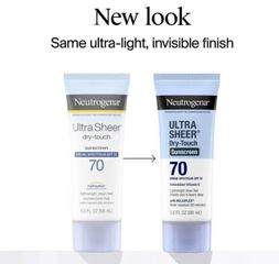 Kem chống nắng Neutrogena Ultra Sheer SPF 70 88ml 405070