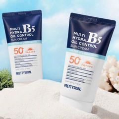 Kem Chống Nắng Pretty Skin Hydra B5 Exosome 50ml – Kiềm Dầu, Phục Hồi Ẩm Cho Làn Da Khỏe Mạnh, Bảo Vệ Toàn Diện