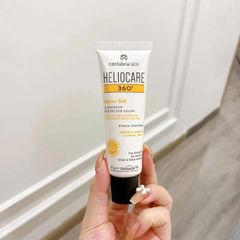 Kem Chống Nắng Heliocare Water Gel SPF50+ 50ml – dưỡng ẩm, hợp da dầu