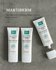 Kem Chống Nắng MartiDerm 40ml - Chống Nắng Kiềm Dầu, Nhẹ Mặt, Bảo Vệ Da Hiệu Quả, Chăm Sóc Da Hằng Ngày
