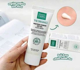 Kem Chống Nắng MartiDerm 40ml - Chống Nắng Kiềm Dầu, Nhẹ Mặt, Bảo Vệ Da Hiệu Quả, Chăm Sóc Da Hằng Ngày