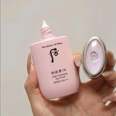 Kem Chống Nắng Whoo Soo Vital Hydrating 60ml - Dưỡng Ẩm Đông Y Chống Nắng Cho Da Khỏe Mạnh