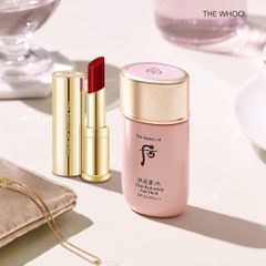 Kem Chống Nắng Whoo Soo Vital Hydrating 60ml - Dưỡng Ẩm Đông Y Chống Nắng Cho Da Khỏe Mạnh