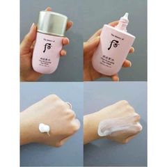 Kem Chống Nắng Whoo Soo Vital Hydrating 60ml - Dưỡng Ẩm Đông Y Chống Nắng Cho Da Khỏe Mạnh