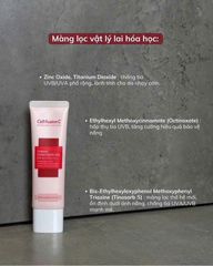 Kem Chống Nắng Cell Fusion C Derma Relief Sunscreen 100 SPF50+ 50ml – làm dịu da, bảo vệ da nhạy cảm