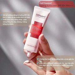 Kem Chống Nắng Cell Fusion C Derma Relief Sunscreen 100 SPF50+ 50ml – làm dịu da, bảo vệ da nhạy cảm
