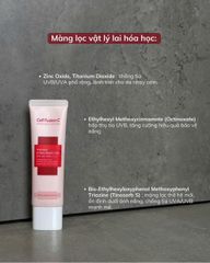 Kem Chống Nắng Cell Fusion C Toning 100 SPF50+ – nâng tông, kiềm dầu
