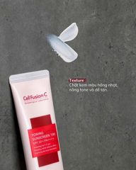 Kem Chống Nắng Cell Fusion C Toning 100 SPF50+ – nâng tông, kiềm dầu
