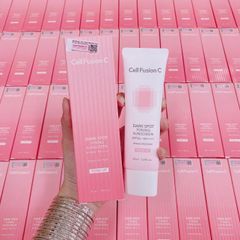 Kem Chống Nắng Cell Fusion C Dark Spot Toning SPF50+ 50ml - Nâng Tông, Giảm Thâm Sạm, Bảo Vệ Da Tối Ưu