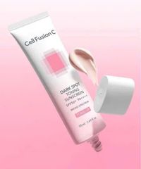 Kem Chống Nắng Cell Fusion C Dark Spot Toning SPF50+ 50ml - Nâng Tông, Giảm Thâm Sạm, Bảo Vệ Da Tối Ưu