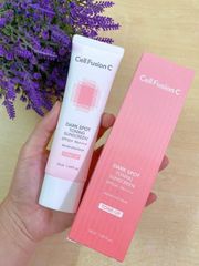 Kem Chống Nắng Cell Fusion C Dark Spot Toning SPF50+ 50ml - Nâng Tông, Giảm Thâm Sạm, Bảo Vệ Da Tối Ưu