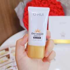 Kem Chống Nắng OHUI Black 30ml - SPF 50+, Dưỡng Da Mịn Màng, Chống Nắng Cao Cấp Cho Làn Da Hoàn Hảo