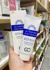 Kem Chống Nắng GC Nature Sun Cream SPF50+ PA++++ – chống nắng tốt, dưỡng ẩm nhẹ