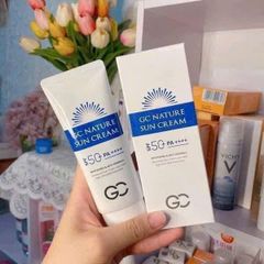 Kem Chống Nắng GC Nature Sun Cream SPF50+ PA++++ – chống nắng tốt, dưỡng ẩm nhẹ