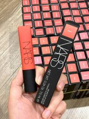 Son Kem NARS Air Matte Lip Color #Feisty - Lì Mịn, Lâu Trôi, Độ Bám Màu Tối Ưu, Làm Đẹp Môi Tự Nhiên