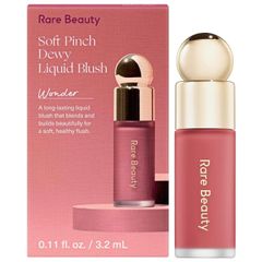 Má Hồng Rare Beauty Soft Pinch Dewy Liquid Blush 3.2ml Wonder - Trang Điểm Làn Da Rạng Rỡ Tự Nhiên