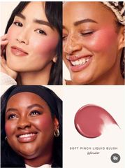 Má Hồng Rare Beauty Soft Pinch Dewy Liquid Blush 3.2ml Wonder - Trang Điểm Làn Da Rạng Rỡ Tự Nhiên