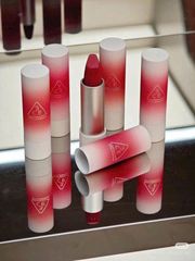 Son 3CE Cashmere Hug Lipstick 08 – Son Mịn Mượt, Nhẹ Môi, Dưỡng Ẩm, Đỏ Hồng Thời Trang, Quà Tặng Làm Đẹp