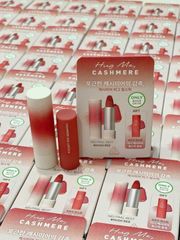 Son 3CE Cashmere Hug Lipstick 08 – Son Mịn Mượt, Nhẹ Môi, Dưỡng Ẩm, Đỏ Hồng Thời Trang, Quà Tặng Làm Đẹp