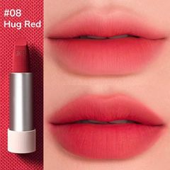 Son 3CE Cashmere Hug Lipstick 08 – Son Mịn Mượt, Nhẹ Môi, Dưỡng Ẩm, Đỏ Hồng Thời Trang, Quà Tặng Làm Đẹp