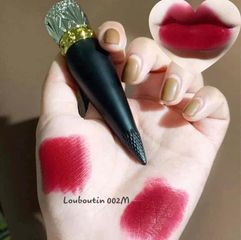 Son Louboutin 002 - Son Môi Đỏ Cổ Điển Sang Trọng, Phù Hợp Mọi Dịp, Thích Hợp Quà Tặng Cho Tín Đồ Làm Đẹp