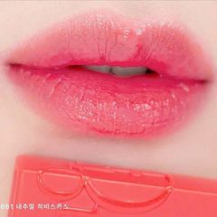 Son Dior Addict Lip Tint 661 Natural Hibiscus ( tách set ko vỏ giấy) - Hồng San Hô Mềm Mịn, Giữ Màu Lâu - Sản Phẩm Phấn Son Cao Cấp