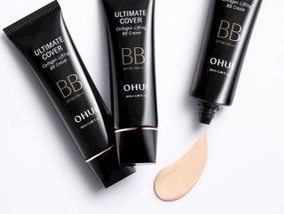 Kem nền chống nắng Ohui Ultimate Cover Collagen Lifting BB Cream 50ml