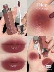 Son Dior Addict Lip Tint 491 Natural Rosewood - Son Lì Nhẹ, Bền Màu, Không Vỏ Hộp, Phù Hợp Mọi Dịp
