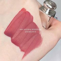 Son Dior Addict Lip Tint 491 Natural Rosewood - Son Lì Nhẹ, Bền Màu, Không Vỏ Hộp, Phù Hợp Mọi Dịp