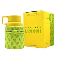 (Cao cấp) (FULL) Nước Hoa Unisex Armaf Odyssey Limoni Fresh Edition EDP - Hương Thơm Tươi Mát Sang Trọng, Dành Cho Nam Nữ Chính hãng