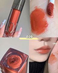 Son Dior 039 - Dưỡng Môi Lip Maximizer Rosewood Hồng Cam - Bám Lâu, Nhẹ Môi, Chăm Sóc, Thiết Kế Sang Trọng