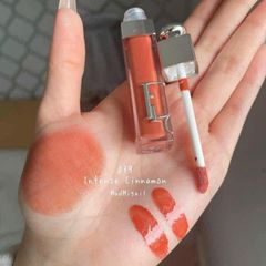 Son Dior 039 - Dưỡng Môi Lip Maximizer Rosewood Hồng Cam - Bám Lâu, Nhẹ Môi, Chăm Sóc, Thiết Kế Sang Trọng