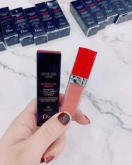 Son Kem Dior Ultra Care Liquid #446 Whisper - Chất Mịn Lì, Bám Tốt, Son Dưỡng Môi Cao Cấp Từ Dior