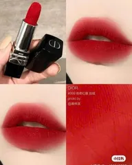 Son Mini Dior 999 Matte 1.5g – Đỏ Tươi Đậm Chuẩn, Son Trang Điểm Sang Trọng, Quà Tặng Làm Đẹp Hot 2023