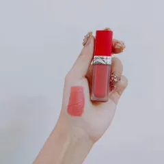 Son Kem Dior 750 Blossom Ultra Care Liquid - Hồng Nâu Siêu Mịn Dưỡng Ẩm 