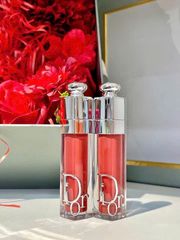 Son Dior Addict Lip Maximizer 024 Intense Brick - Son Lót Môi Dưỡng Bóng, Làm Đầy và Tăng Cường Độ Volume