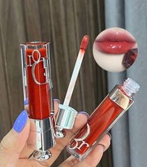 Son Dior Addict Lip Maximizer 024 Intense Brick - Son Lót Môi Dưỡng Bóng, Làm Đầy và Tăng Cường Độ Volume