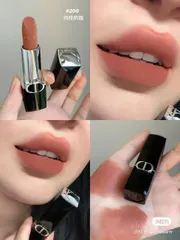 Son Dior 200 Nude Touch - Son Kem Lì Tự Nhiên, Mượt Mà, Phù Hợp Cho Mọi Làn Da, Sản Phẩm Làm Đẹp Cao Cấp