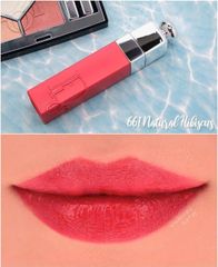 Son Dior 661 Addict Lip Tattoo Natural Hibiscus ( tách set ko vỏ giấy) - Son Môi Bám Lâu, Mỏng Nhẹ Cho Phong Cách Tự Nhiên